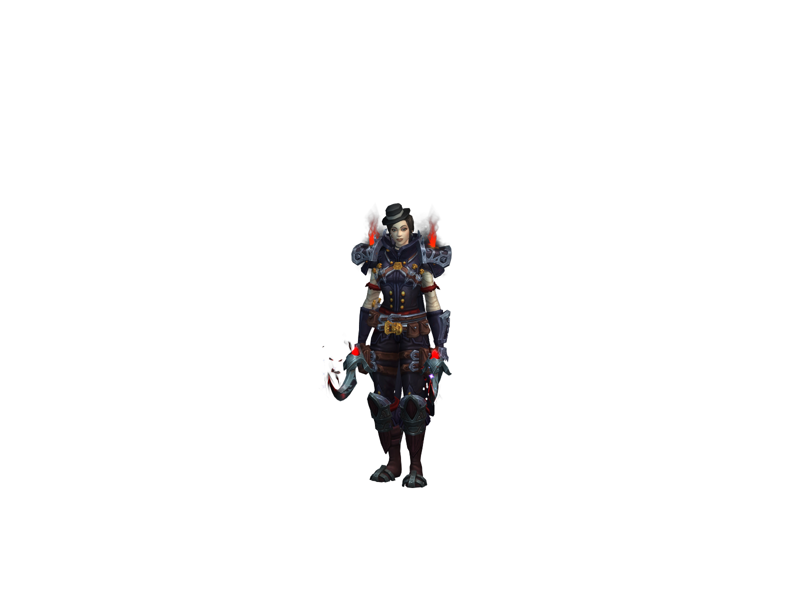 Shadowsaga 3D character render