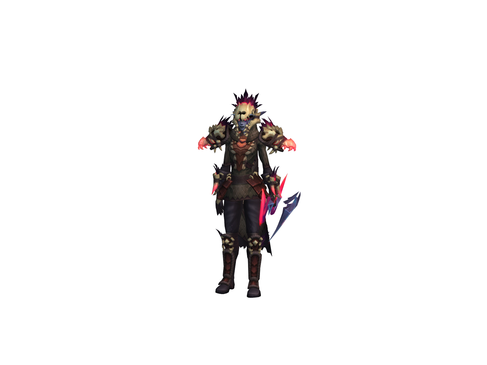 Kævø 3D character render