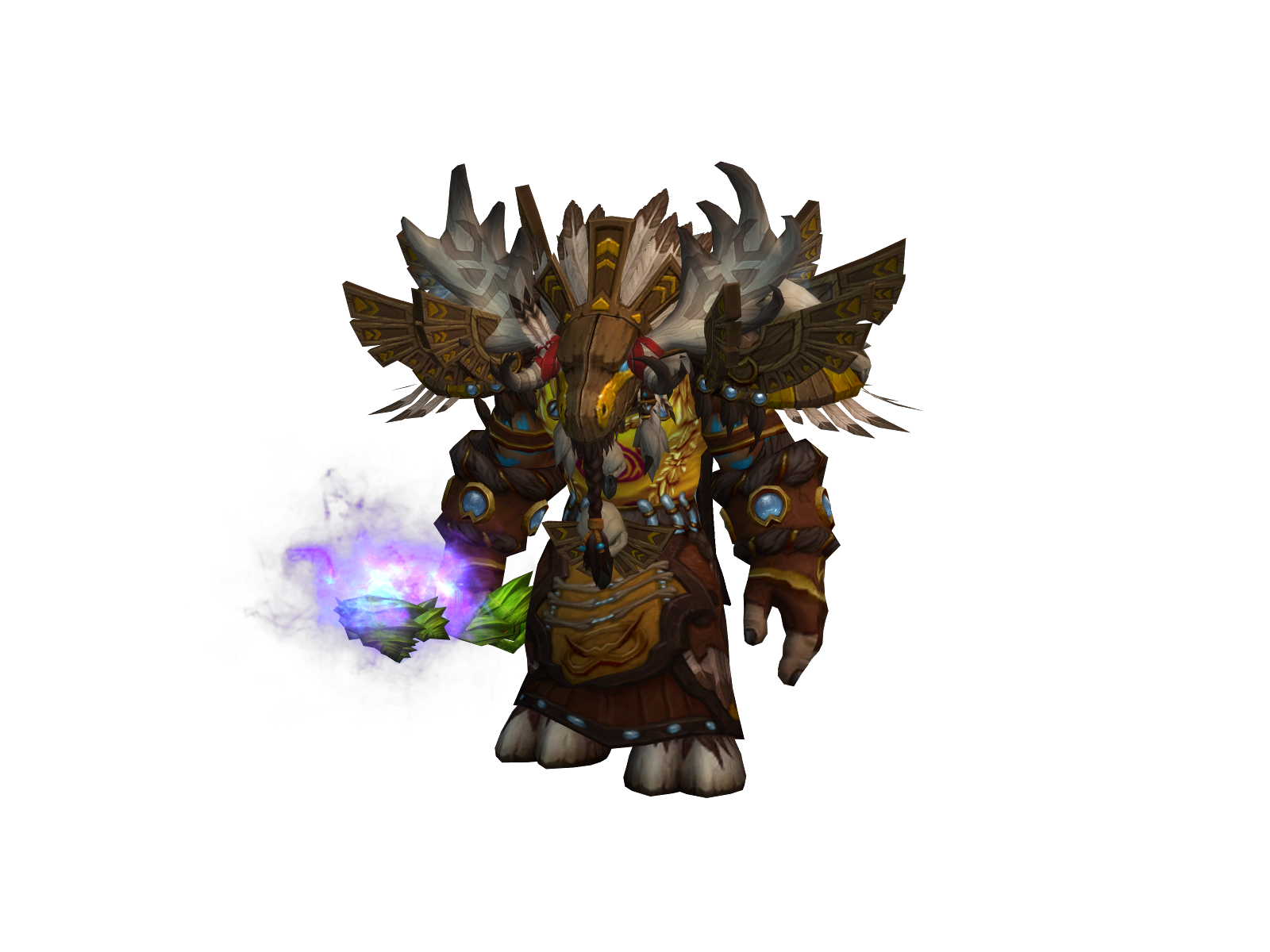 Huotof 3D character render