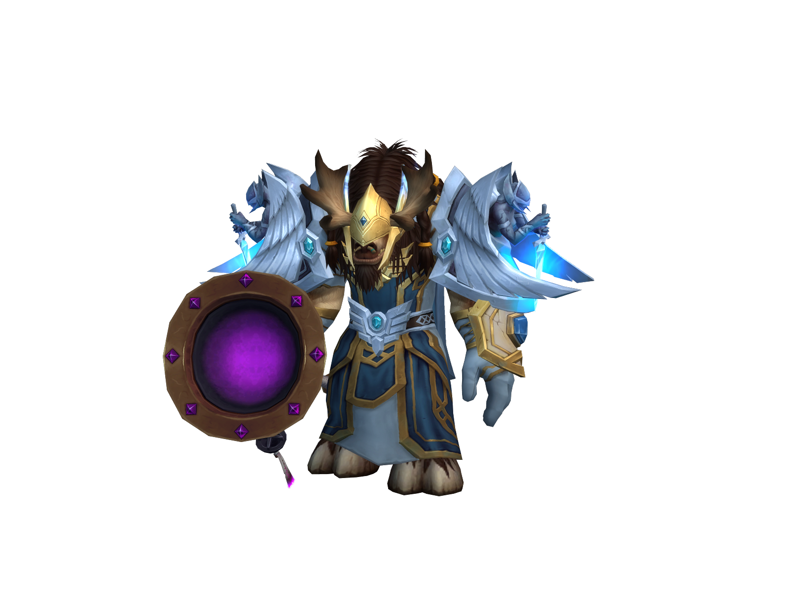 Sazetzan 3D character render