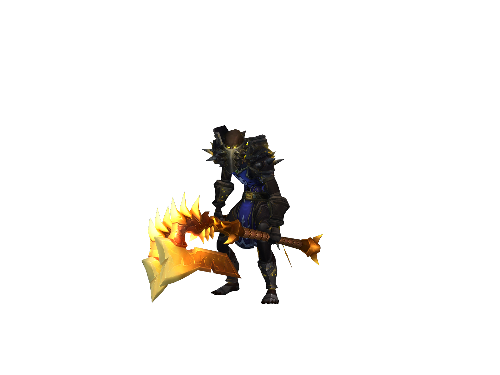 Dorjin 3D character render