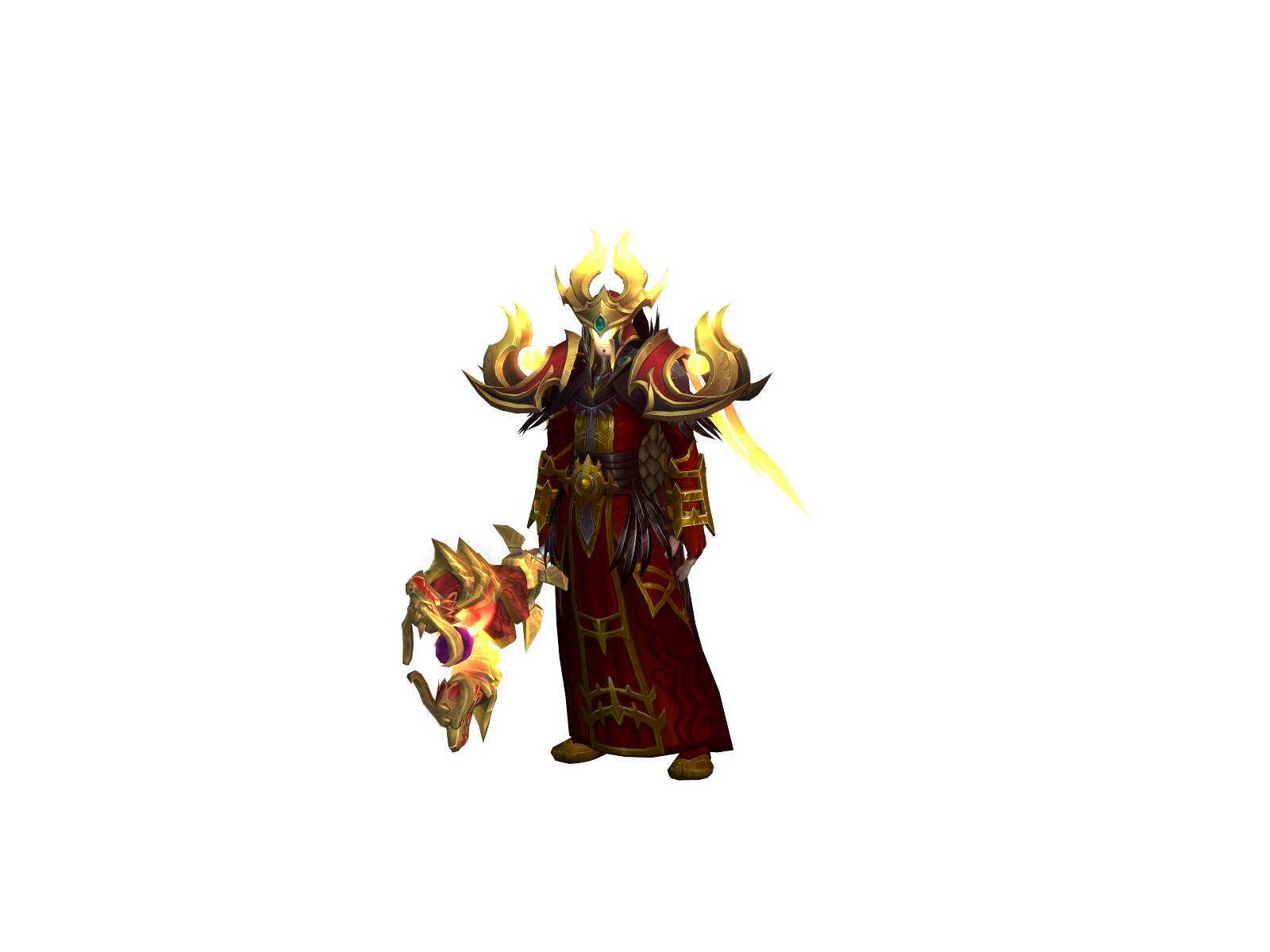 Brbice 3D character render