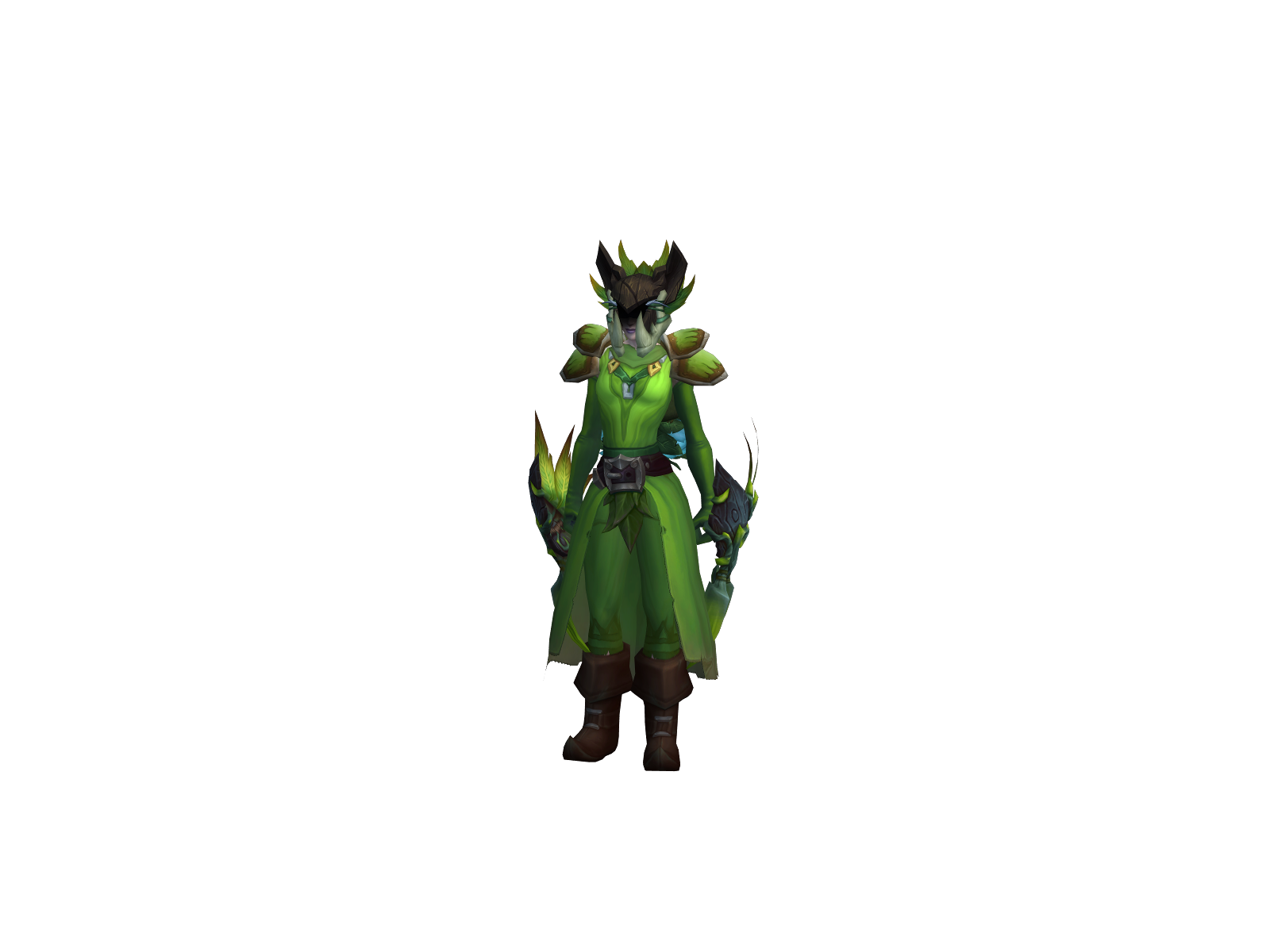 Rheõ 3D character render