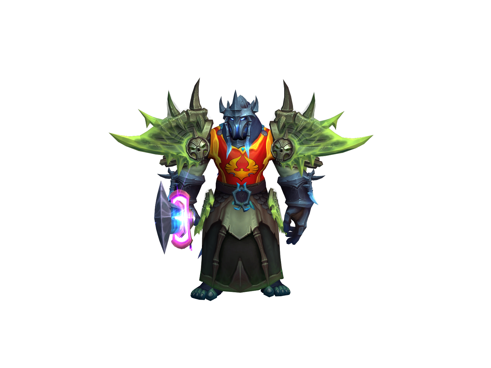Zumokorg 3D character render