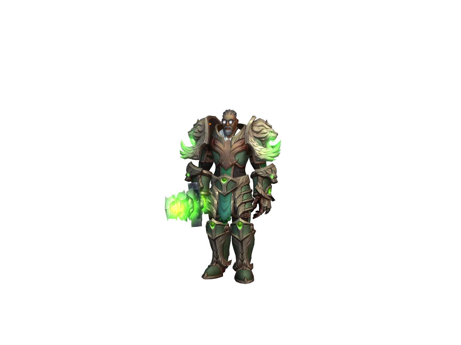 Elselle 3D character render