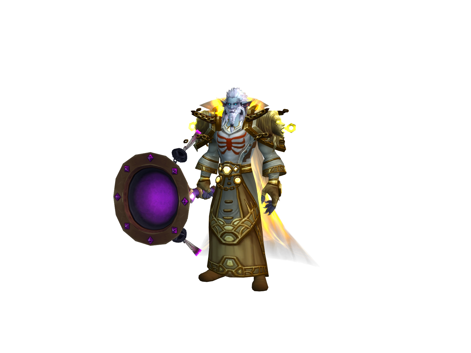 Velinus 3D character render