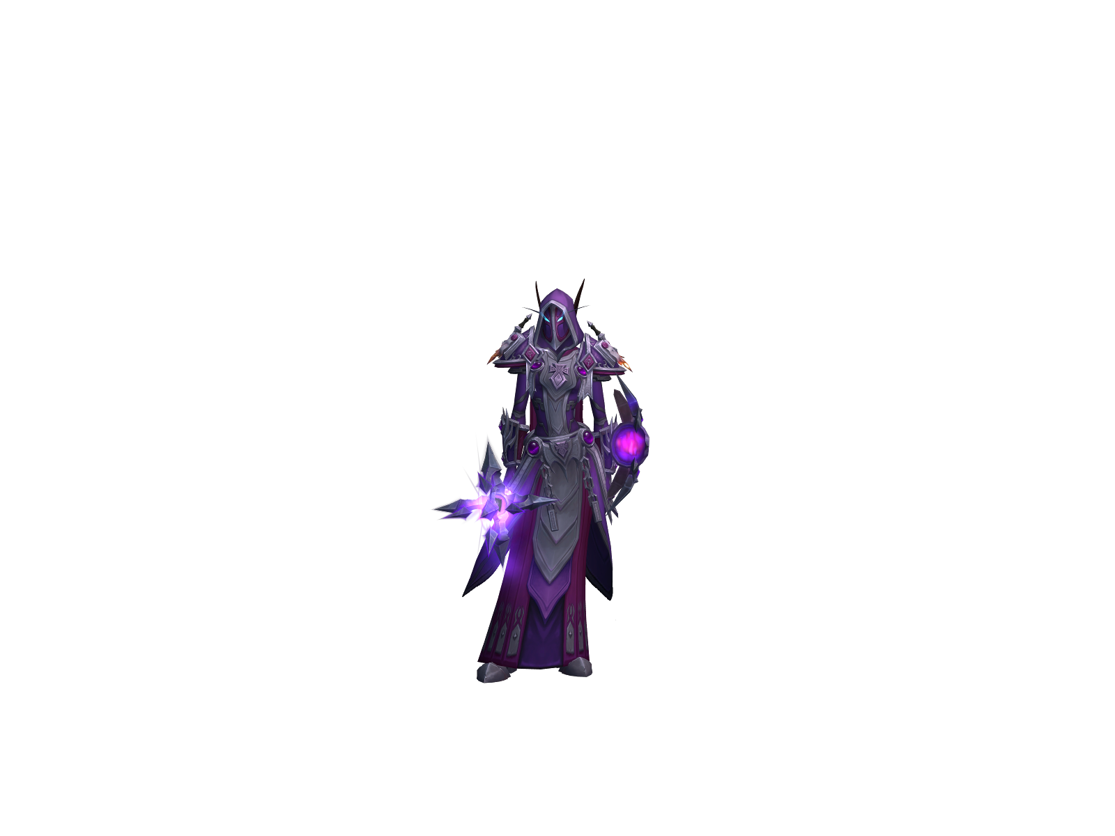 Figlit 3D character render