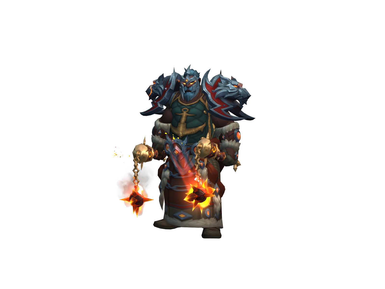 Eatsrocksx 3D character render