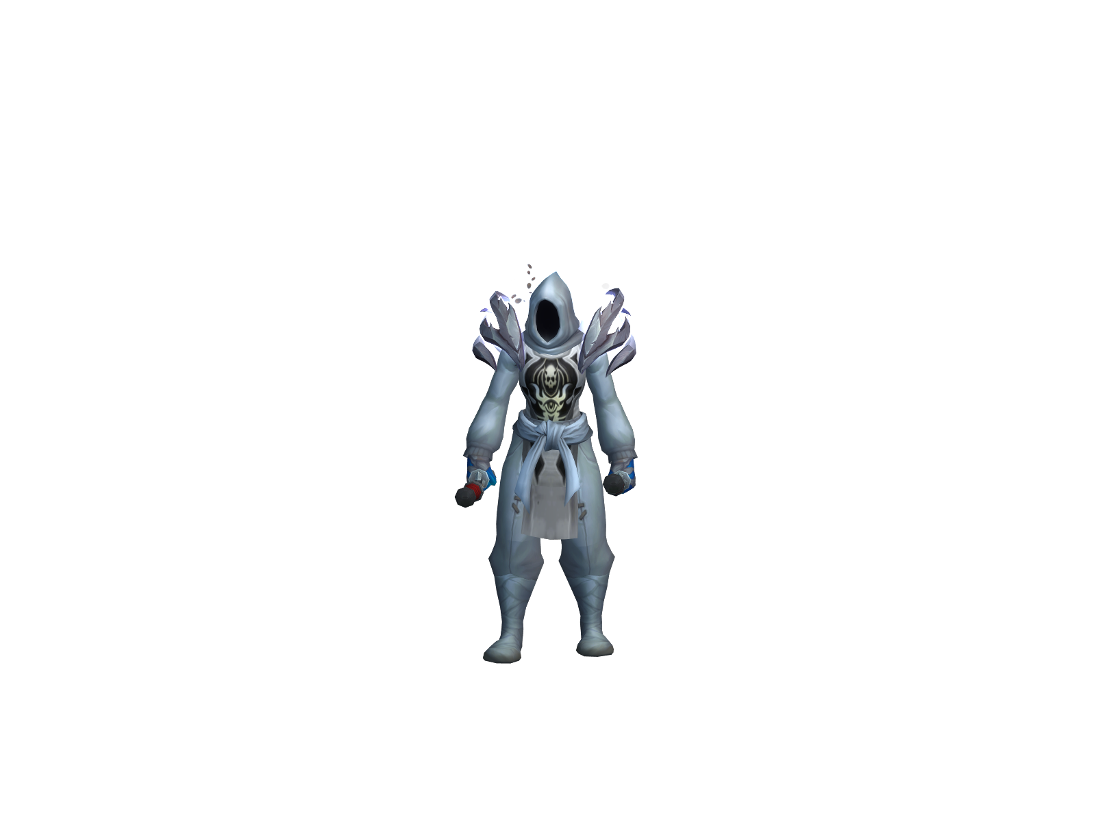 Gubbytwo 3D character render