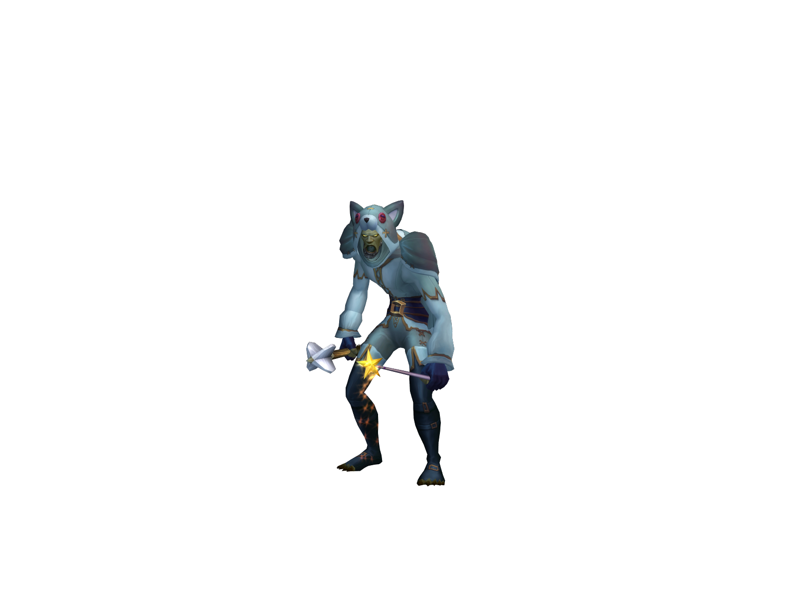 Thelerim 3D character render