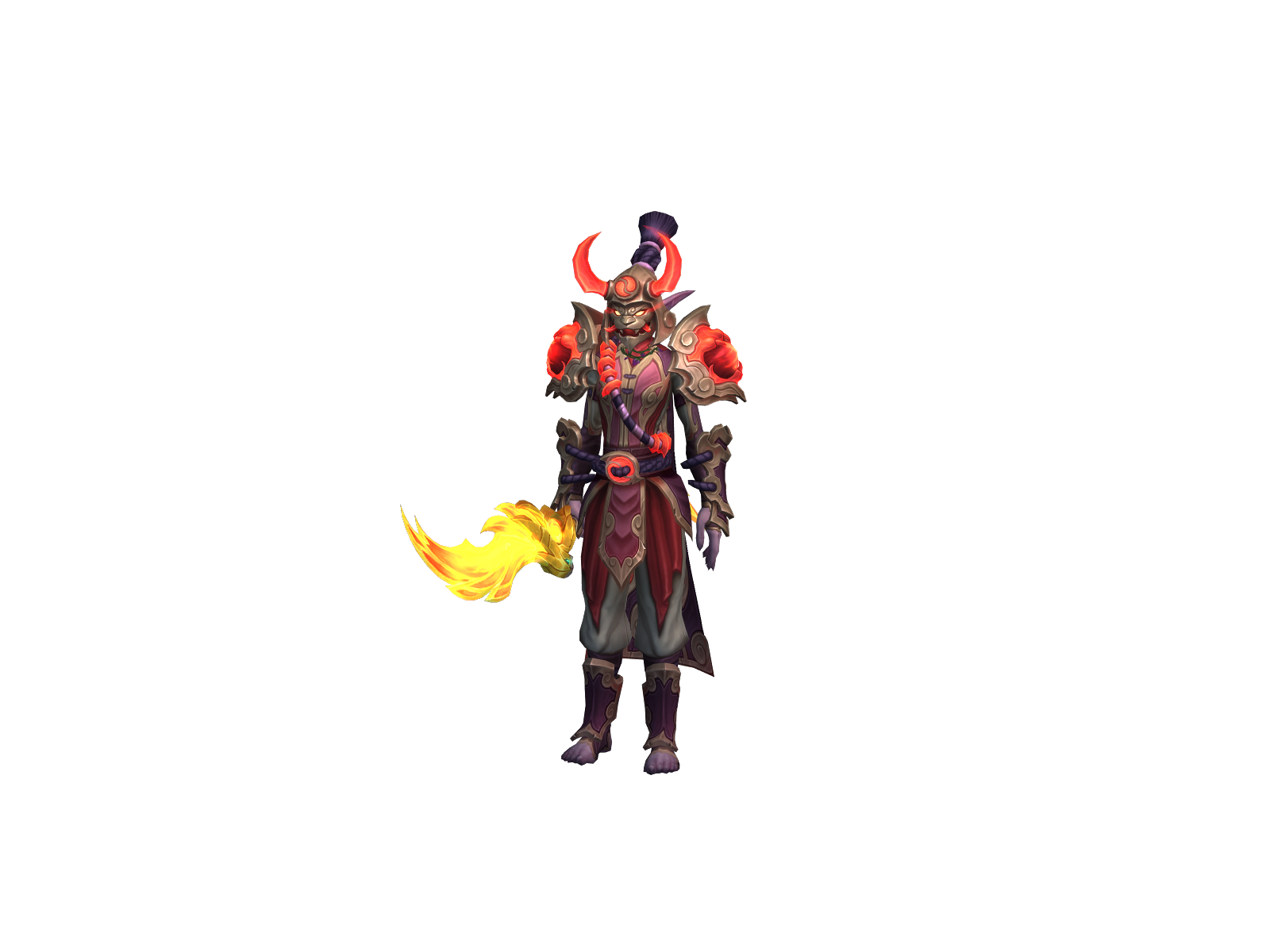 Knbnt 3D character render