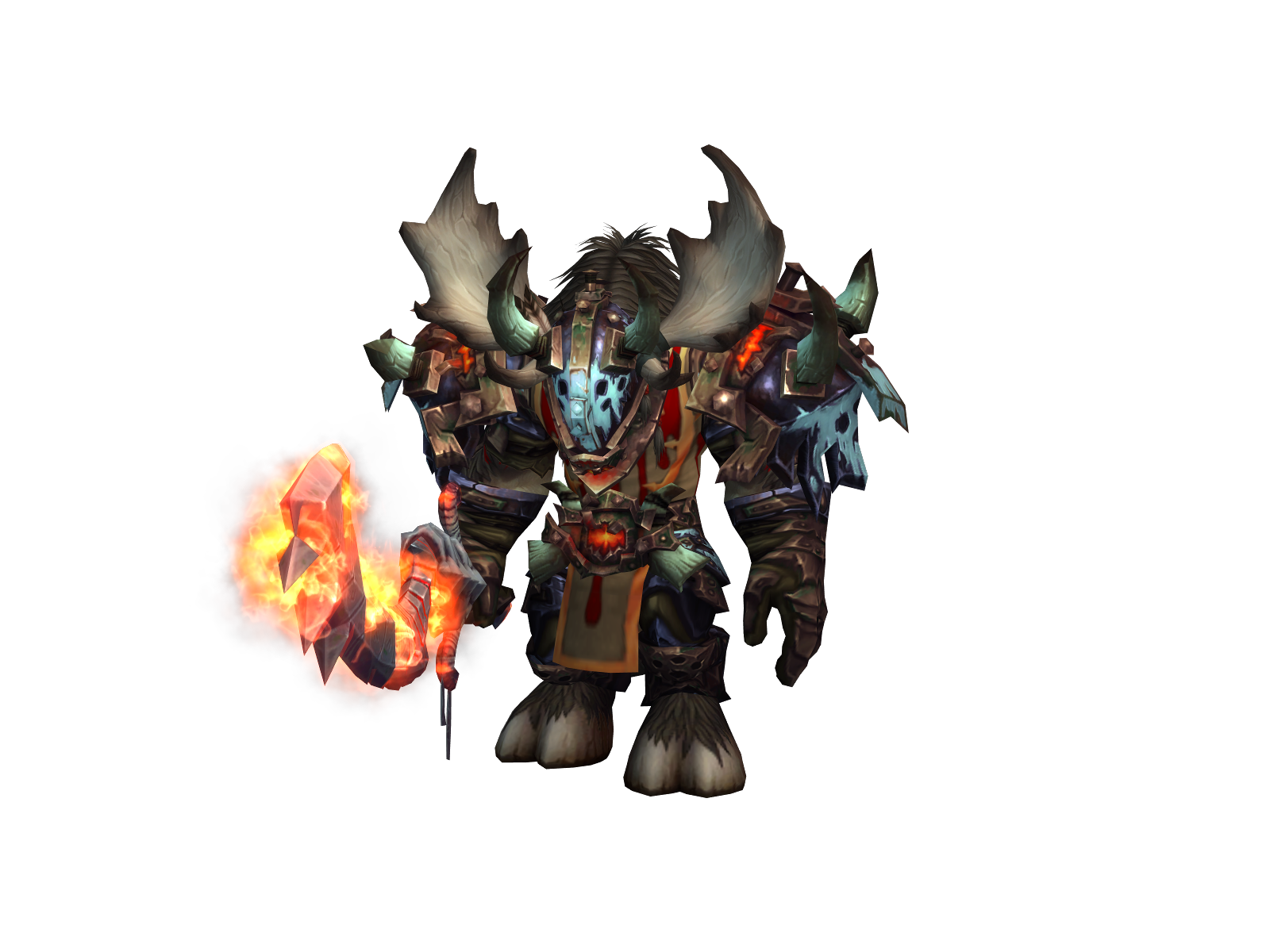 Gravytraiñ 3D character render
