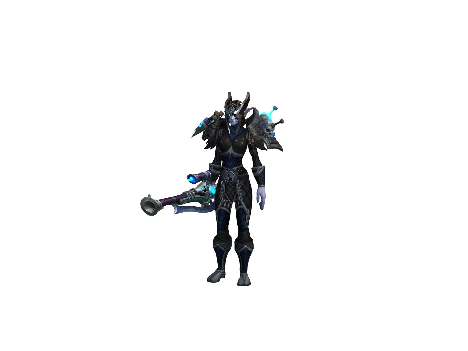 Yamohu 3D character render