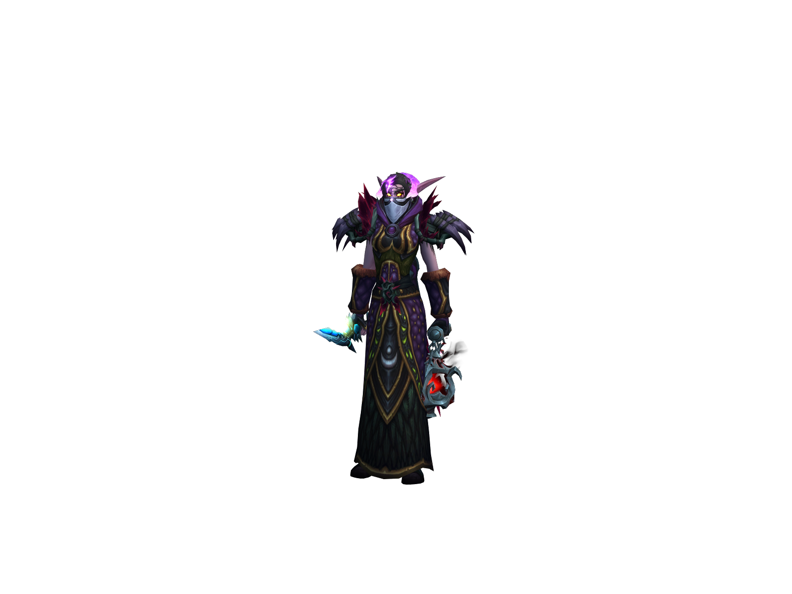 Shhmizzle 3D character render