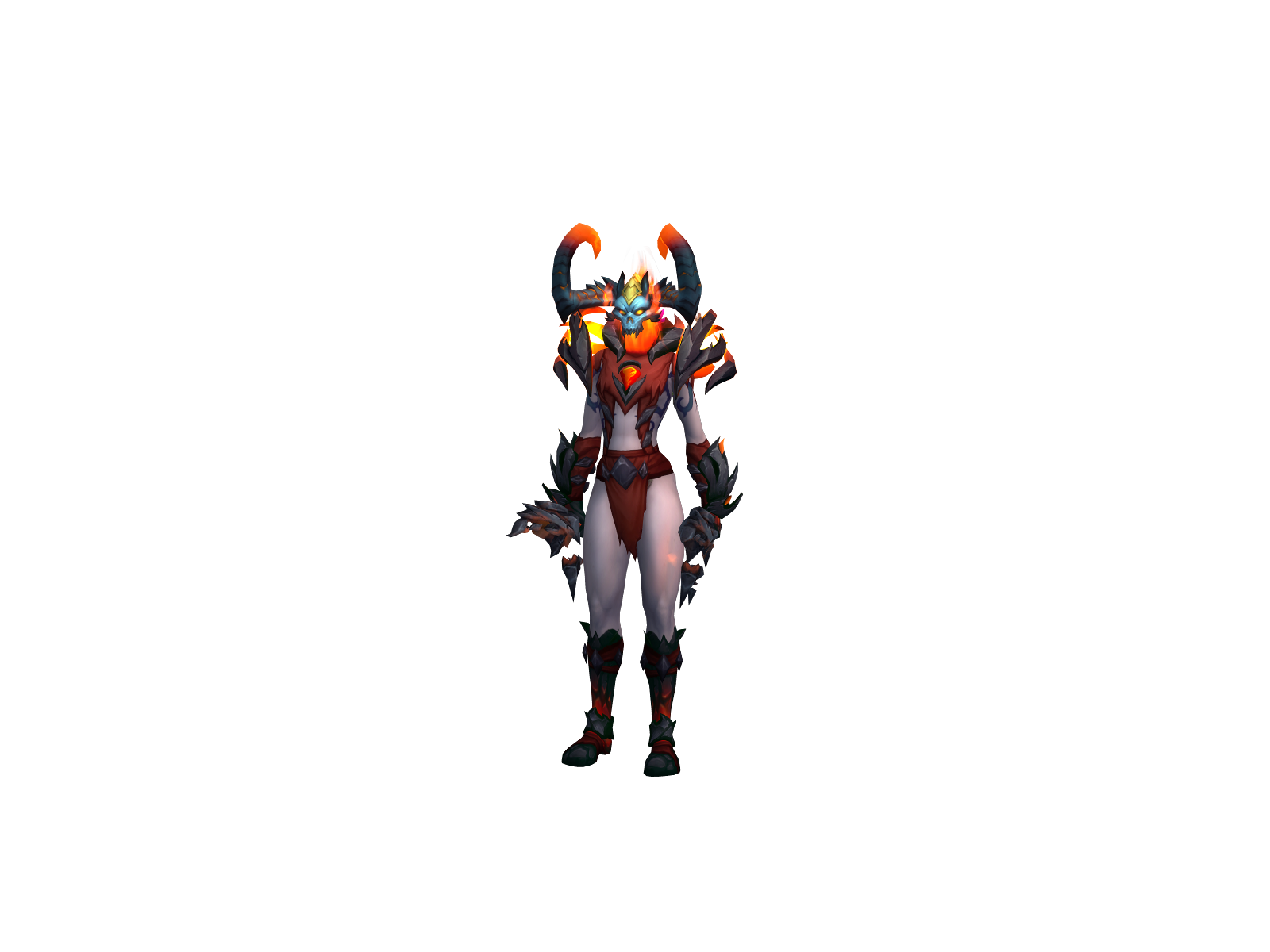 Croches 3D character render