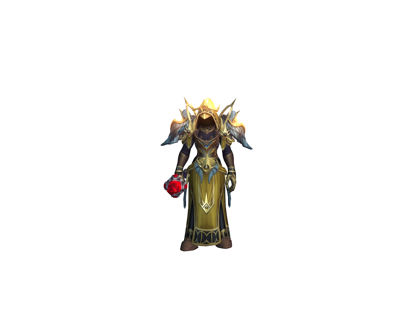 Anbz 3D character render