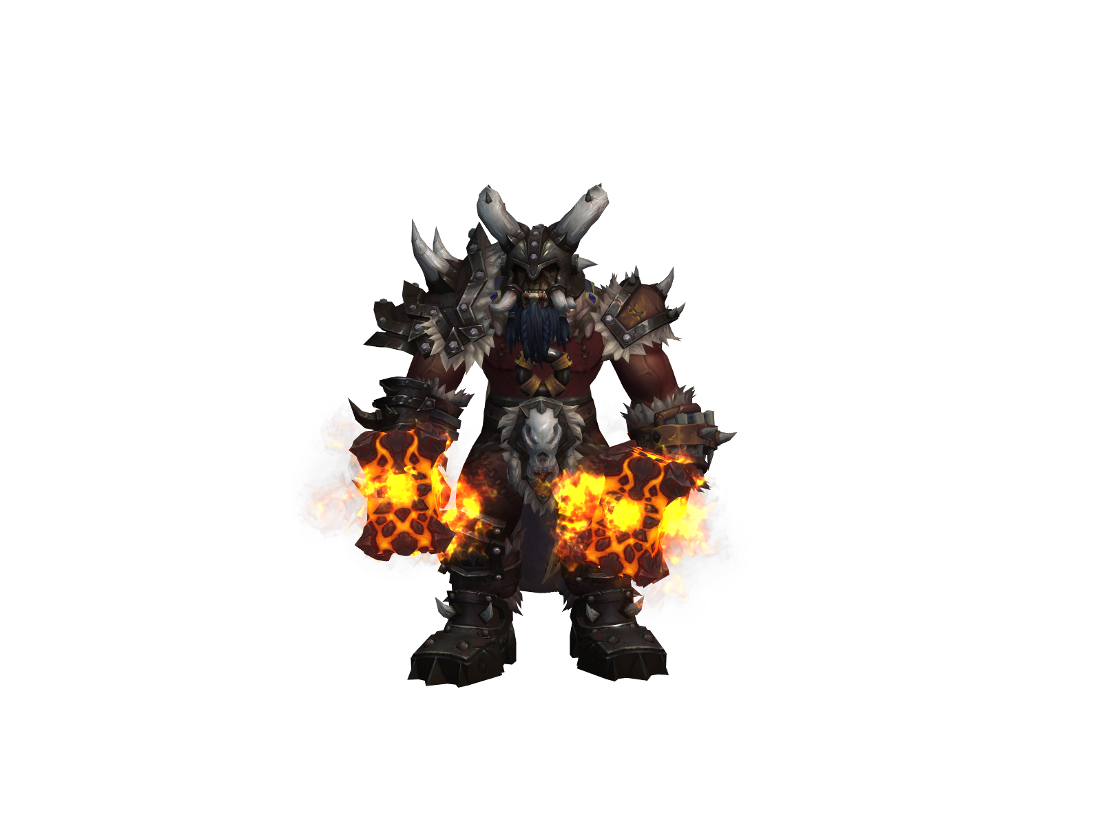 Zerohowl 3D character render