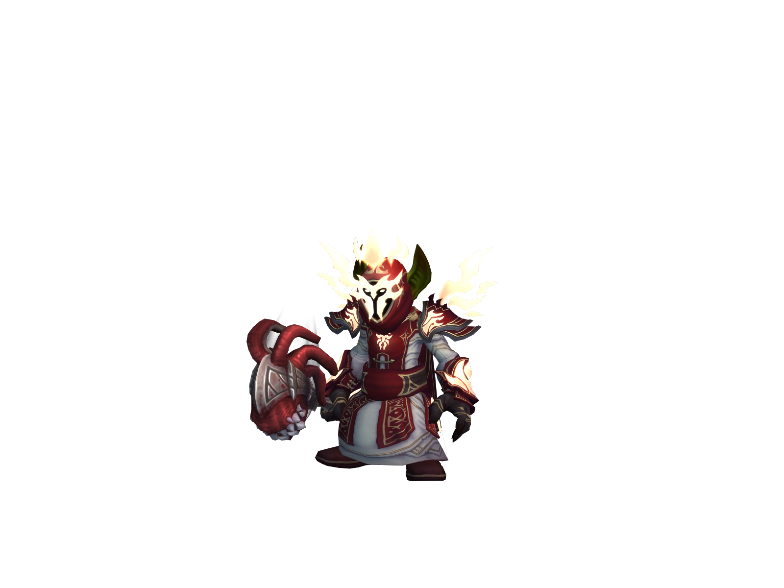 Lightmayo 3D character render
