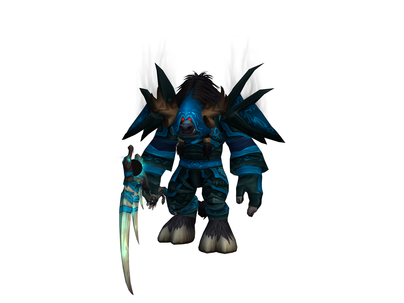 Owllfredo 3D character render