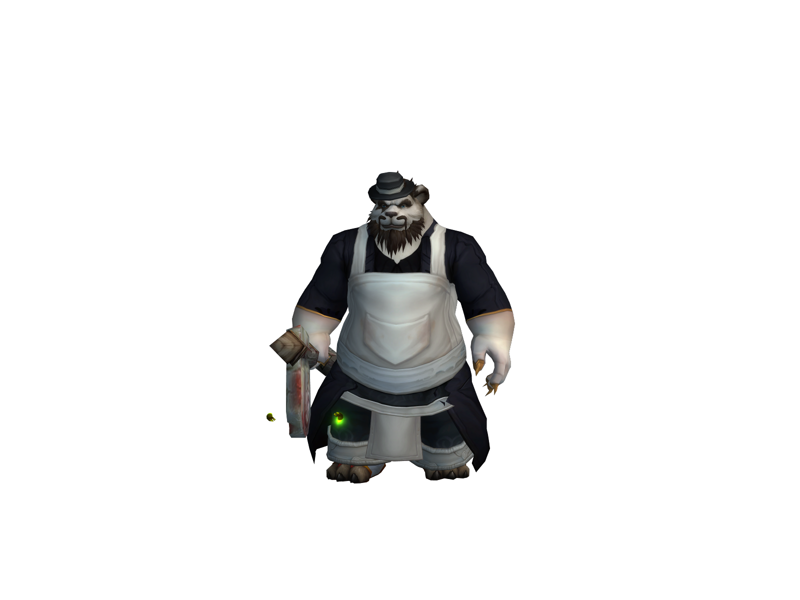 Jimmyjobs 3D character render