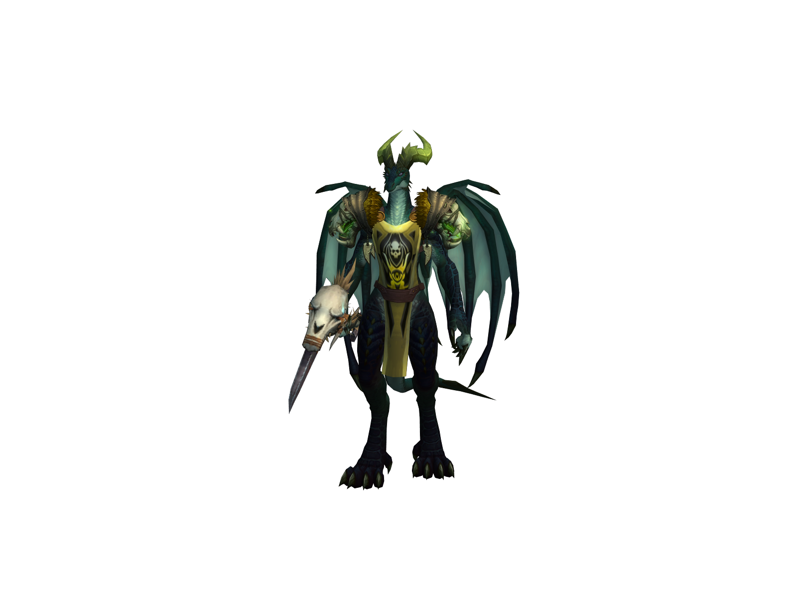 Qtprez 3D character render
