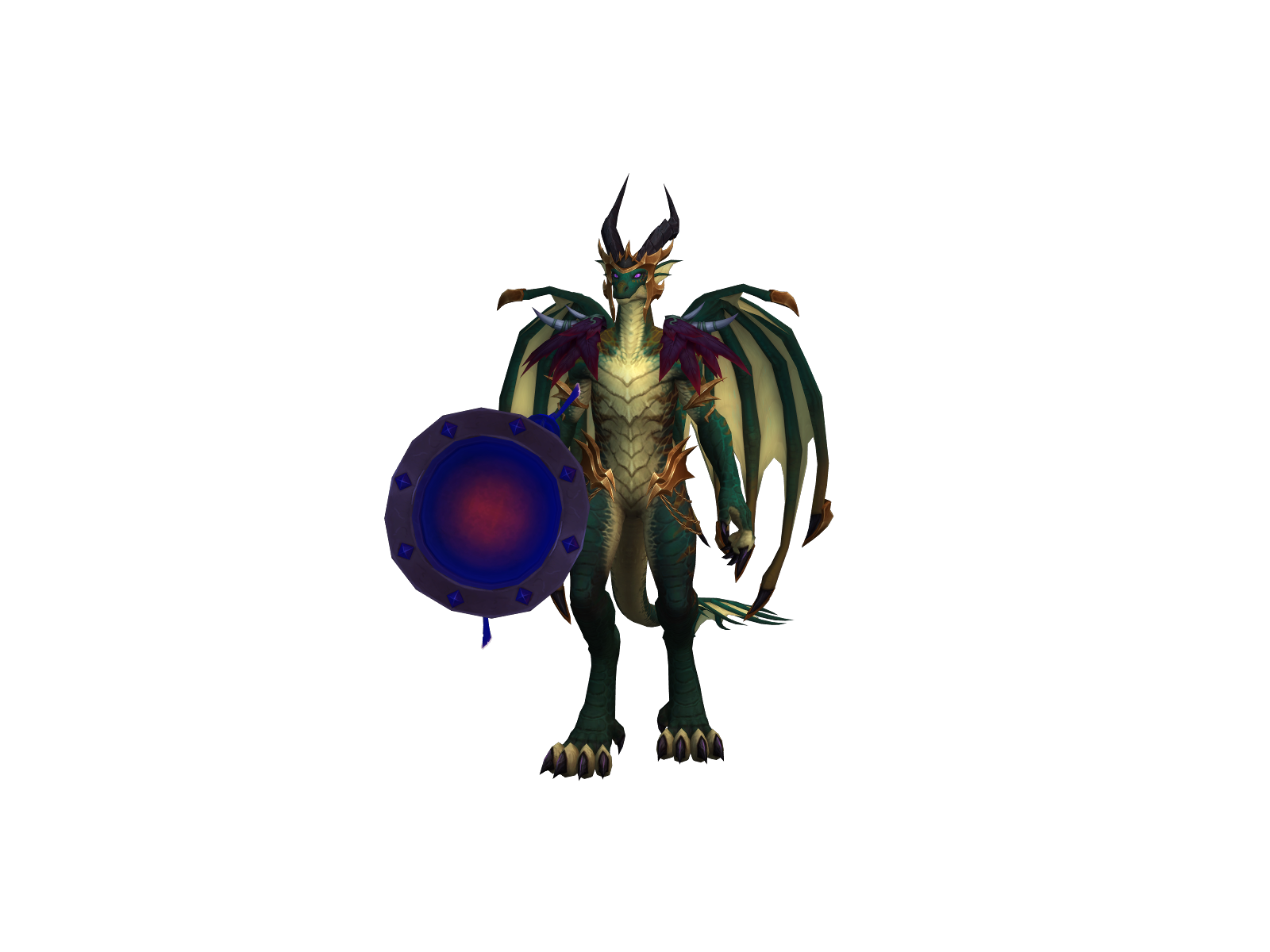 Prevoked 3D character render