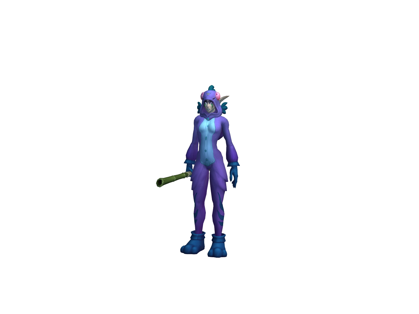 Prkjhwn 3D character render