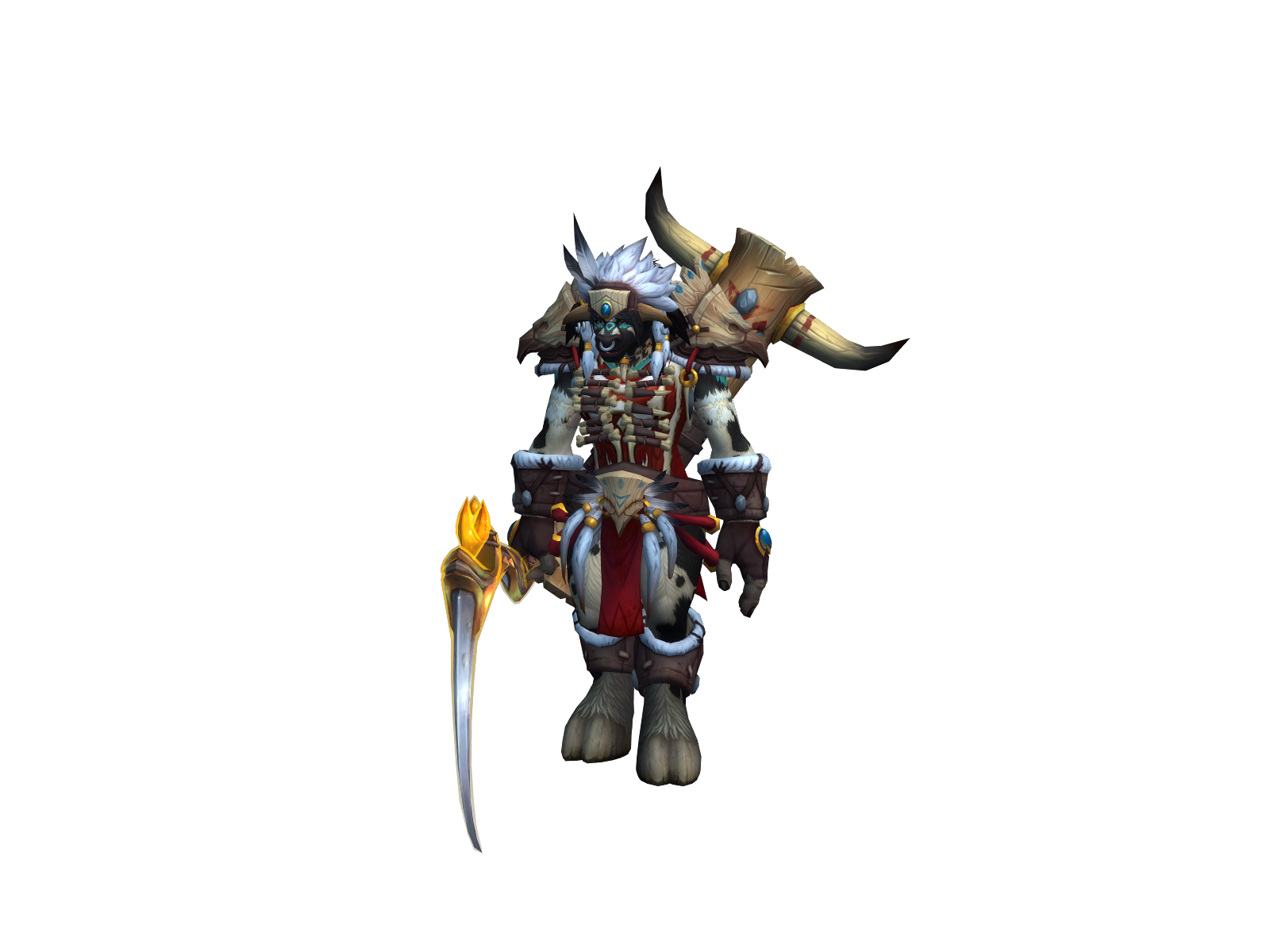 Pusikin 3D character render