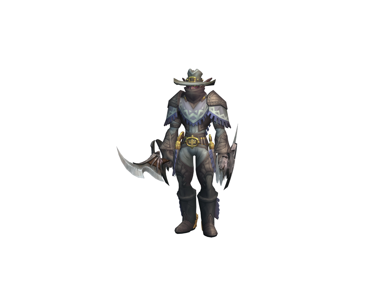 Mafidh 3D character render