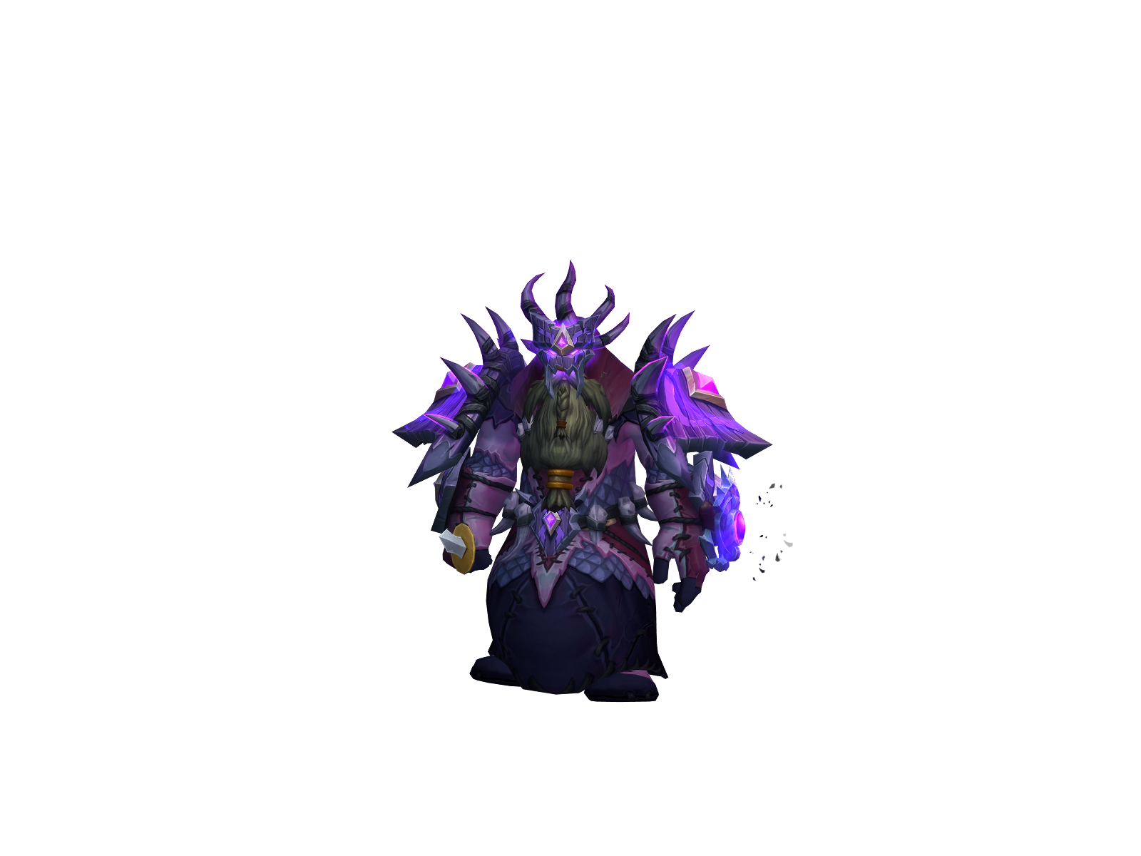 Hangang 3D character render