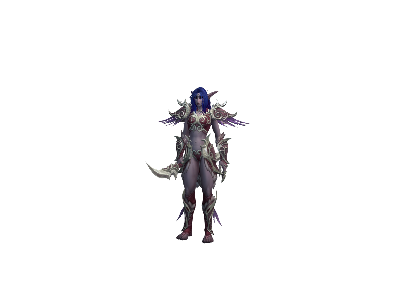 Vanjenson 3D character render