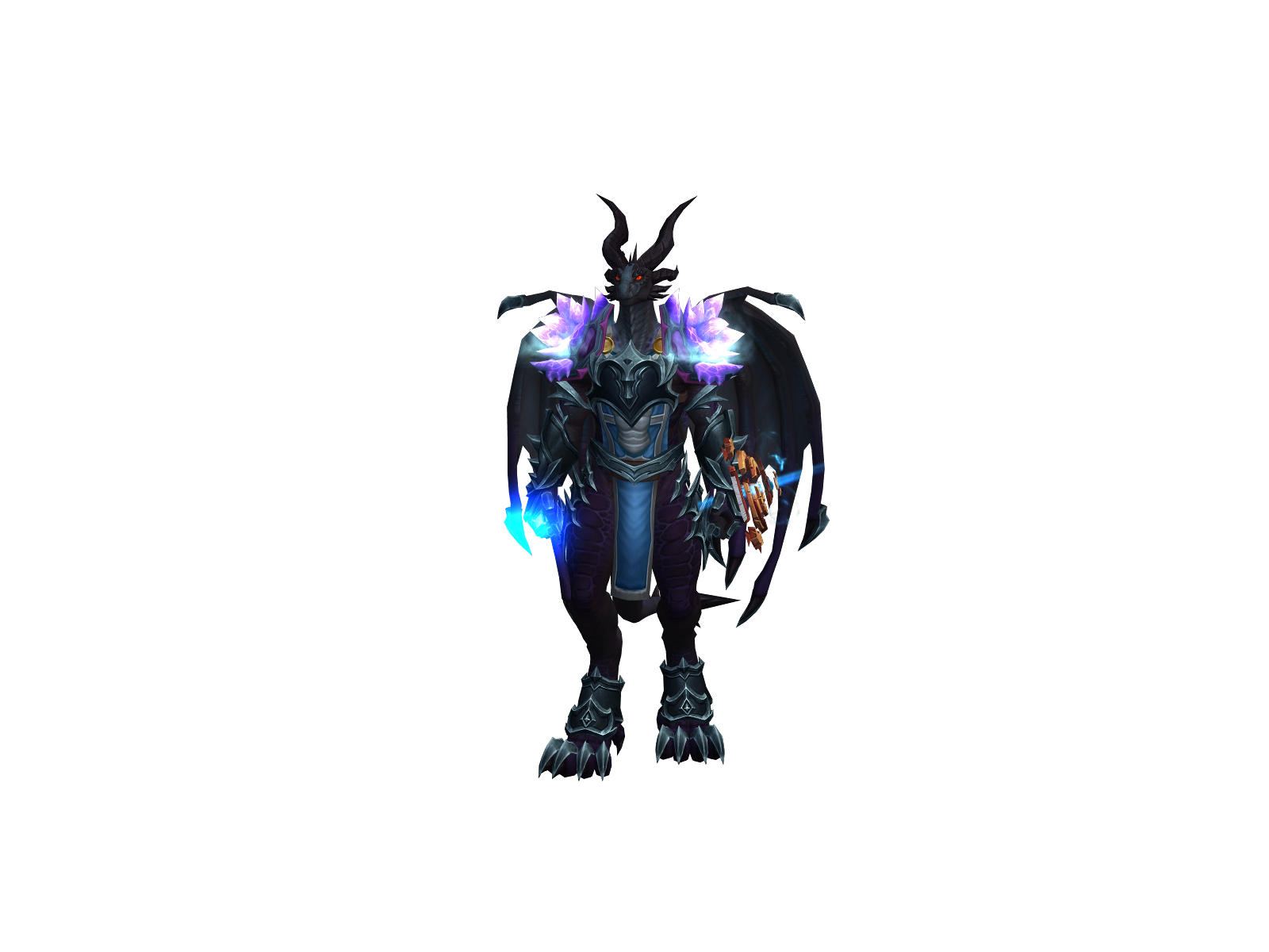 Castymcnasty 3D character render