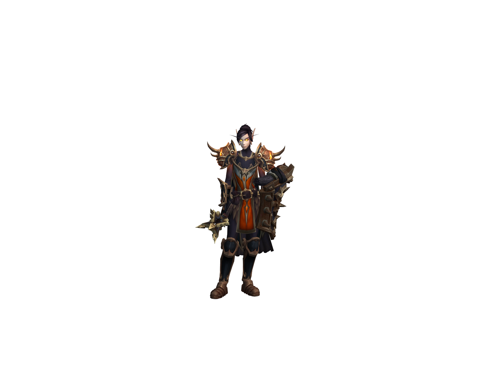 Magthyra 3D character render