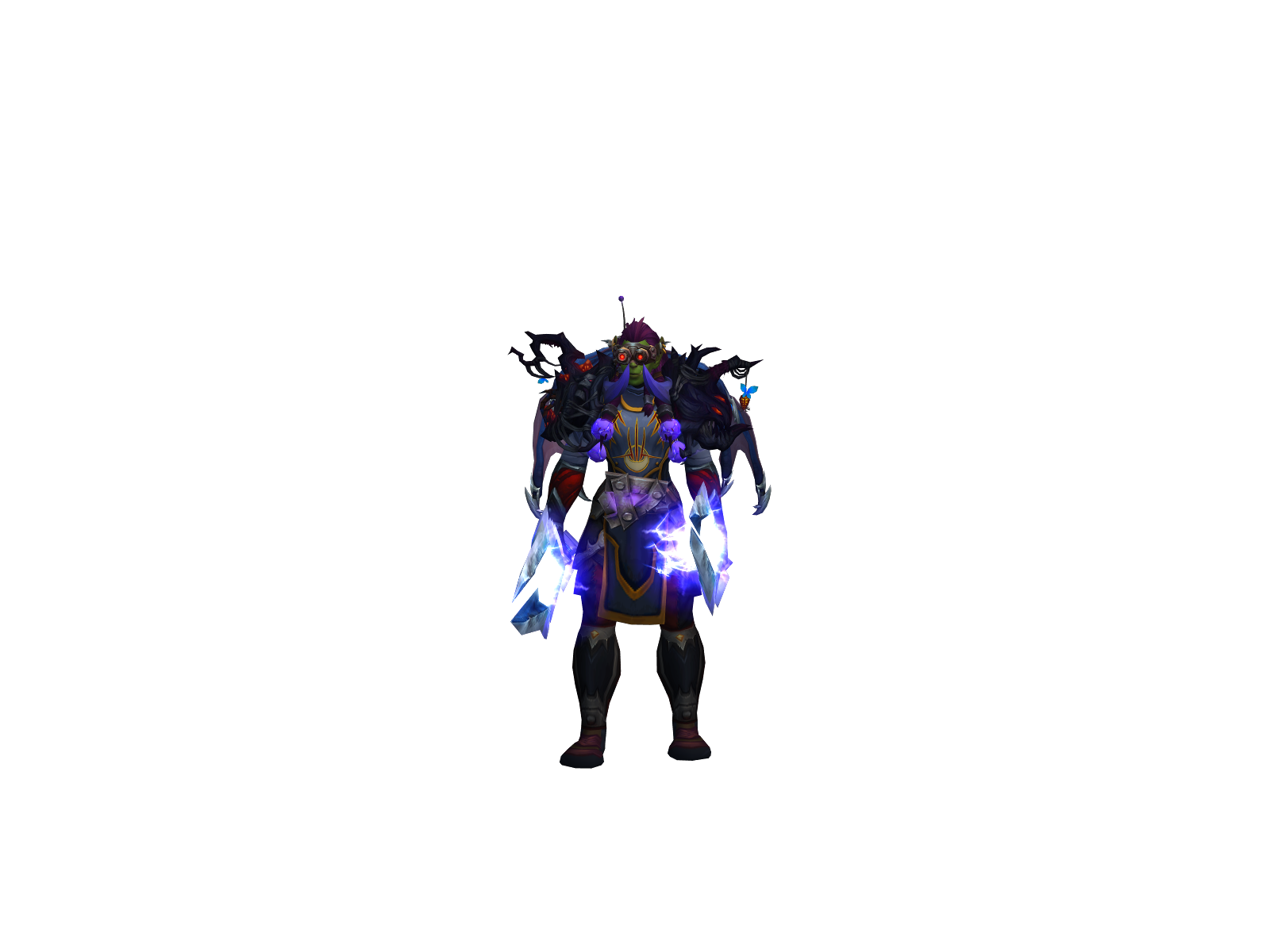 Plasticsword 3D character render