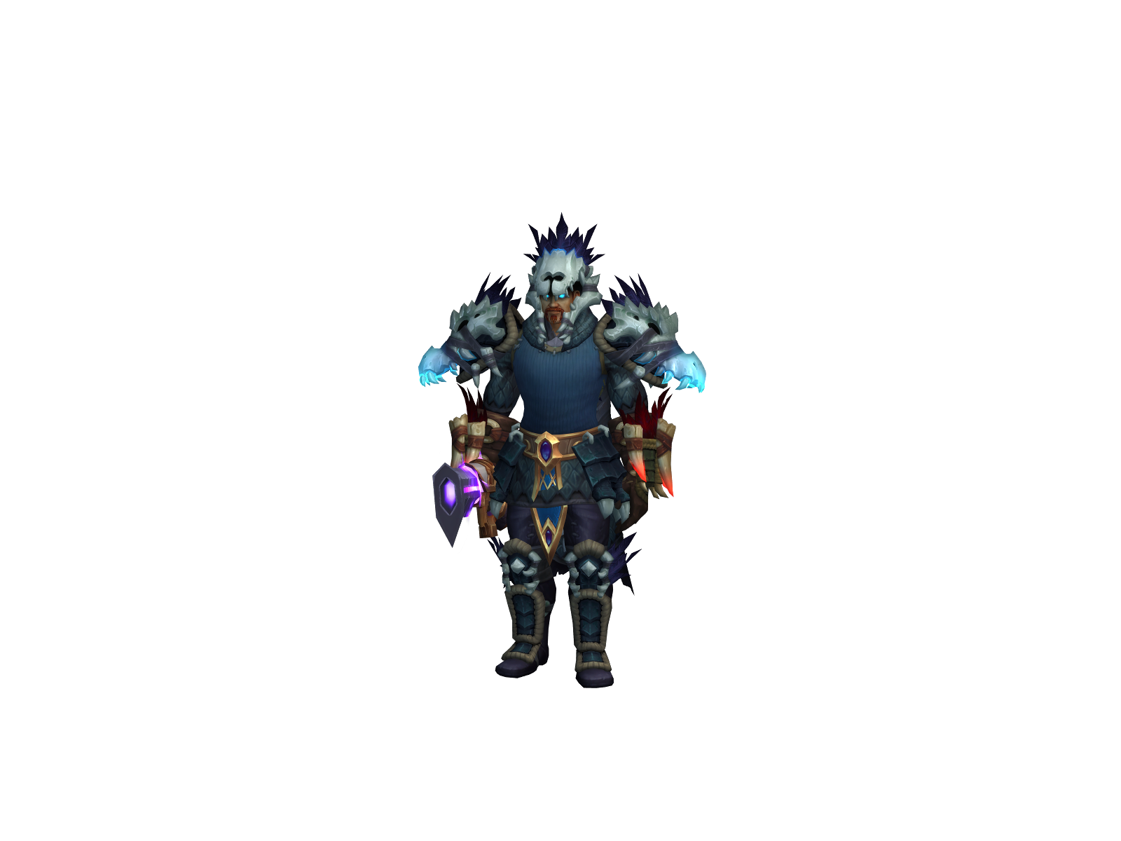 Aèrodynamic 3D character render