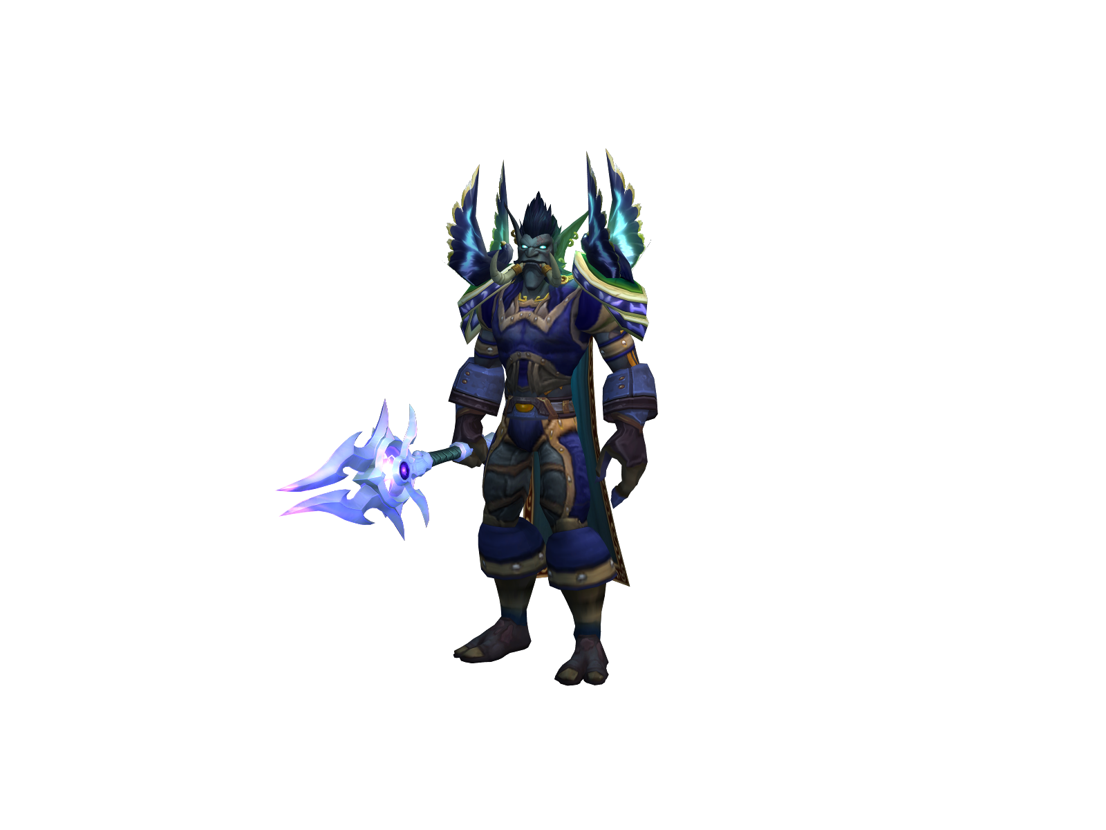 Themilkmaan 3D character render
