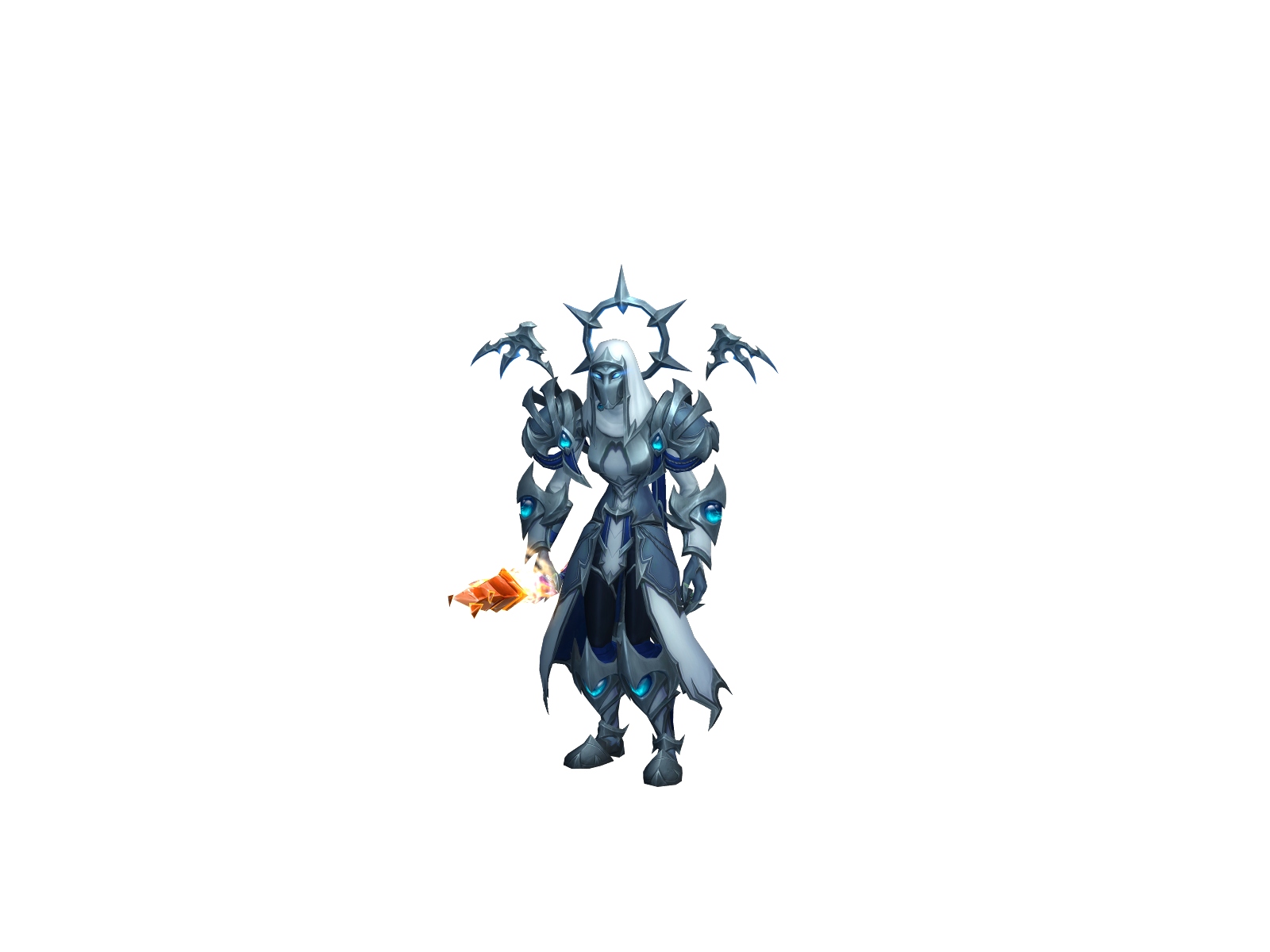 Whatdead 3D character render