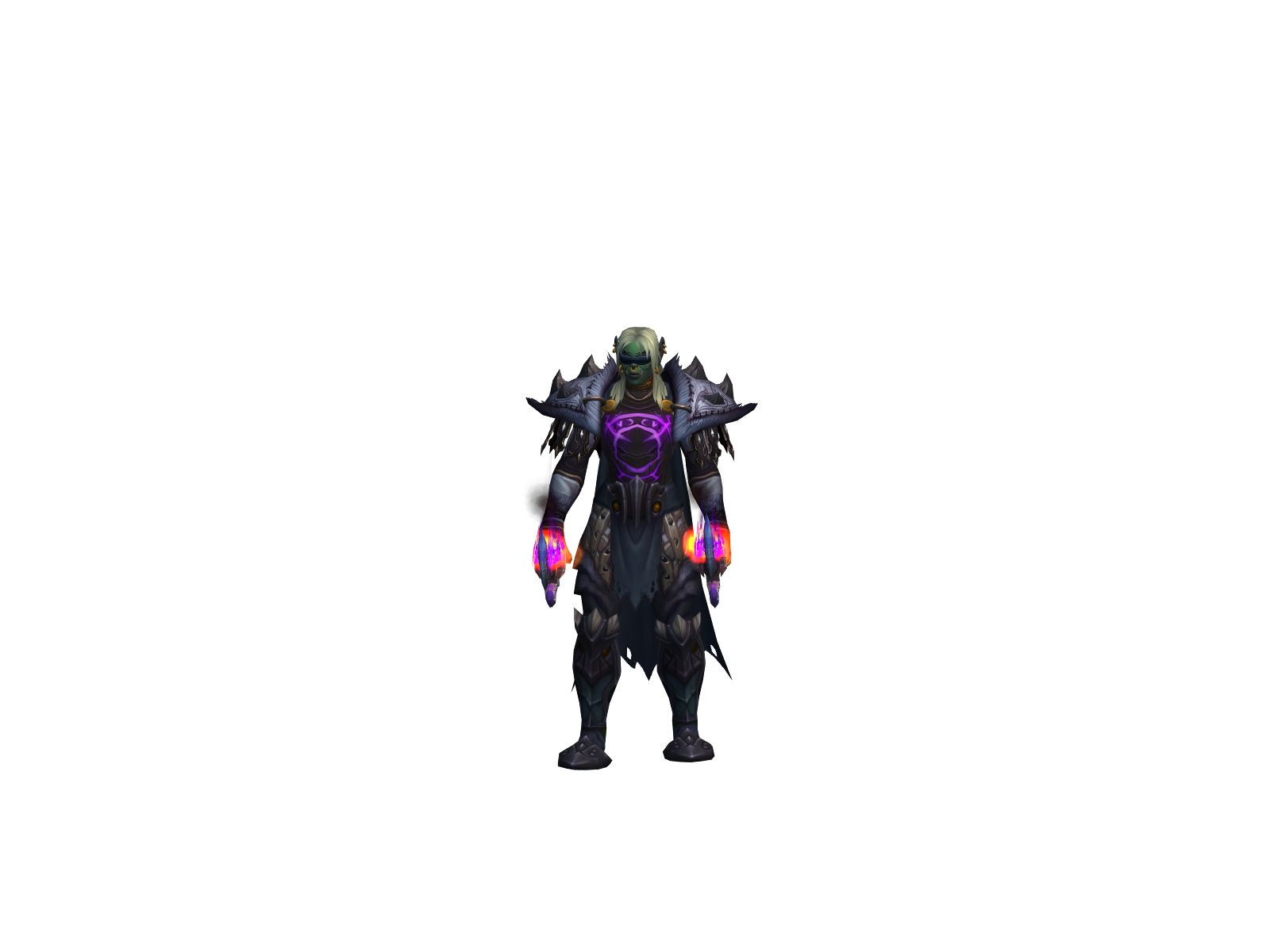 Flankstepp 3D character render