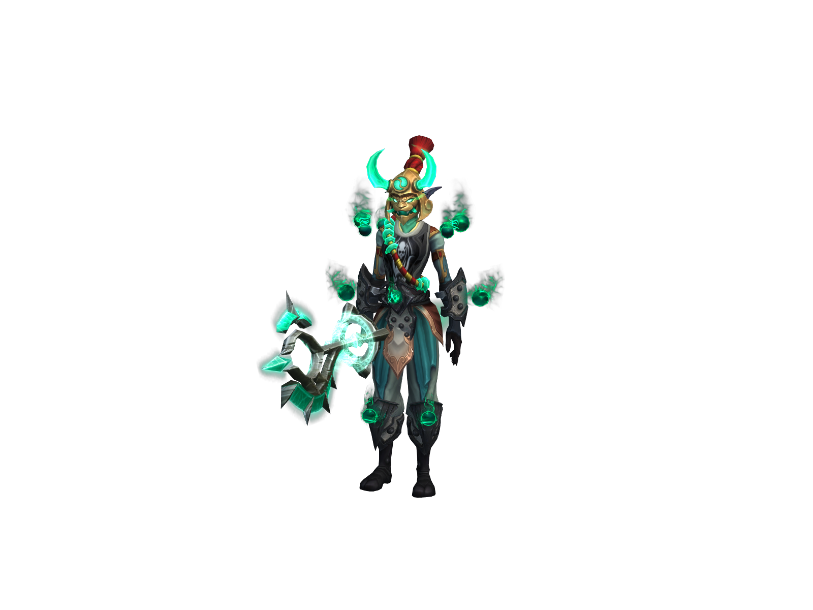 Austinm 3D character render