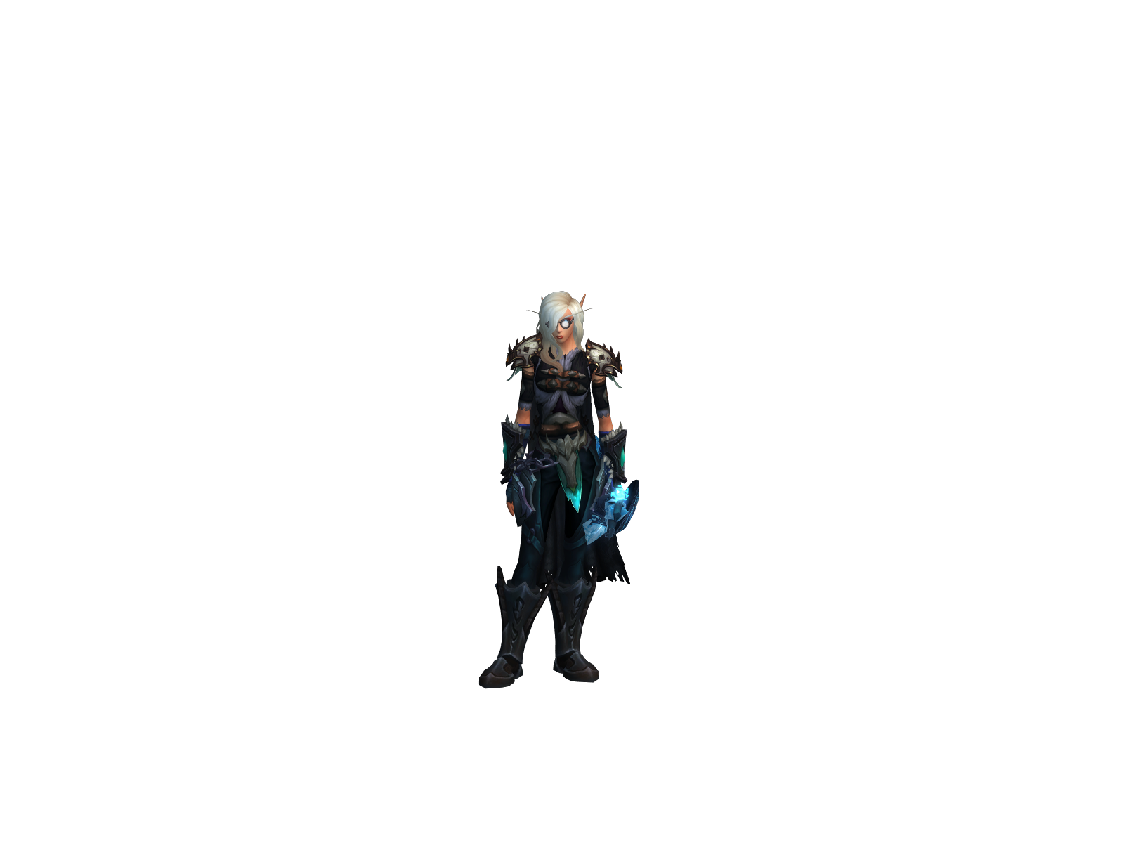 Wintradegpt 3D character render