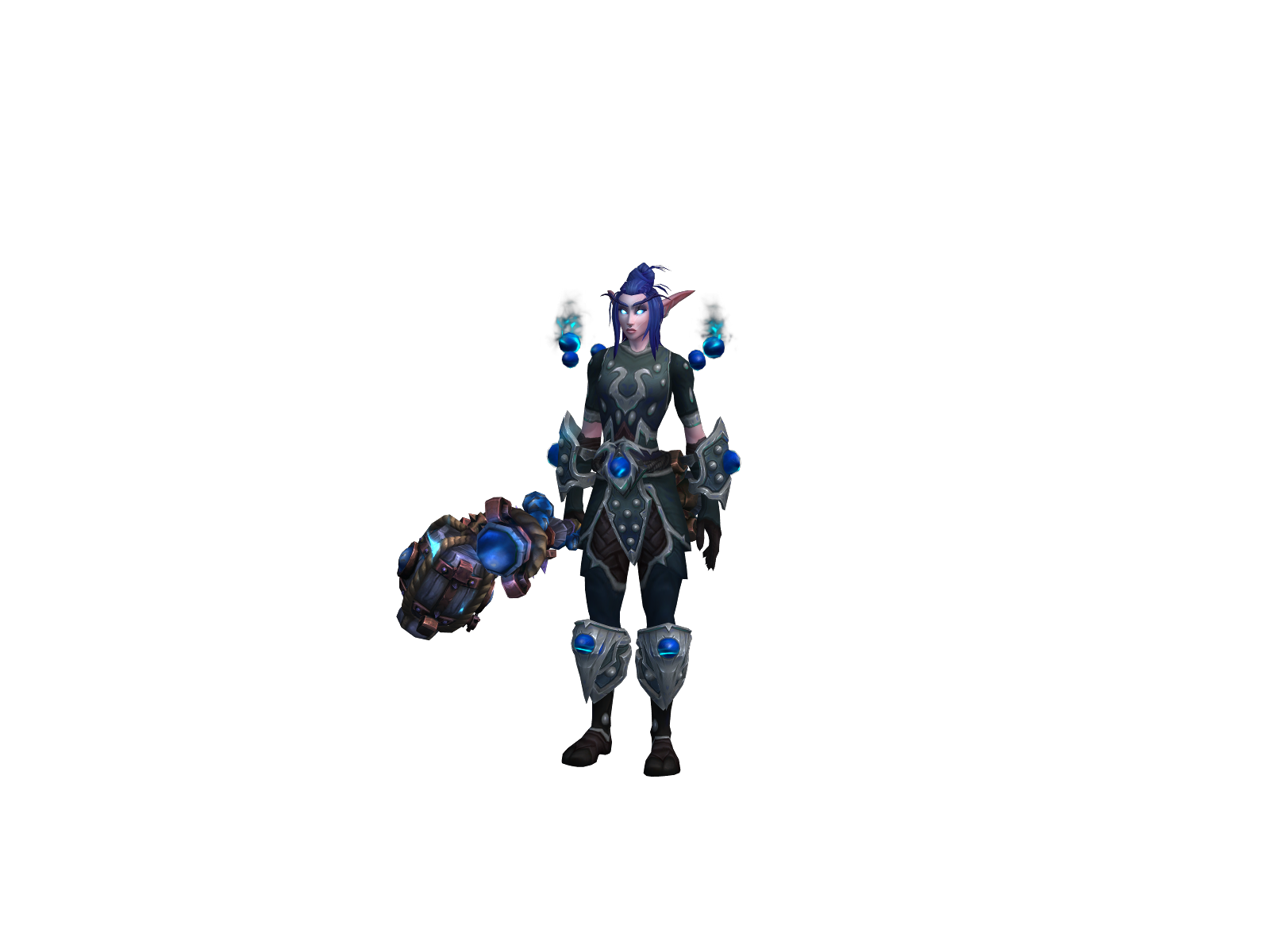 Dragoneye 3D character render