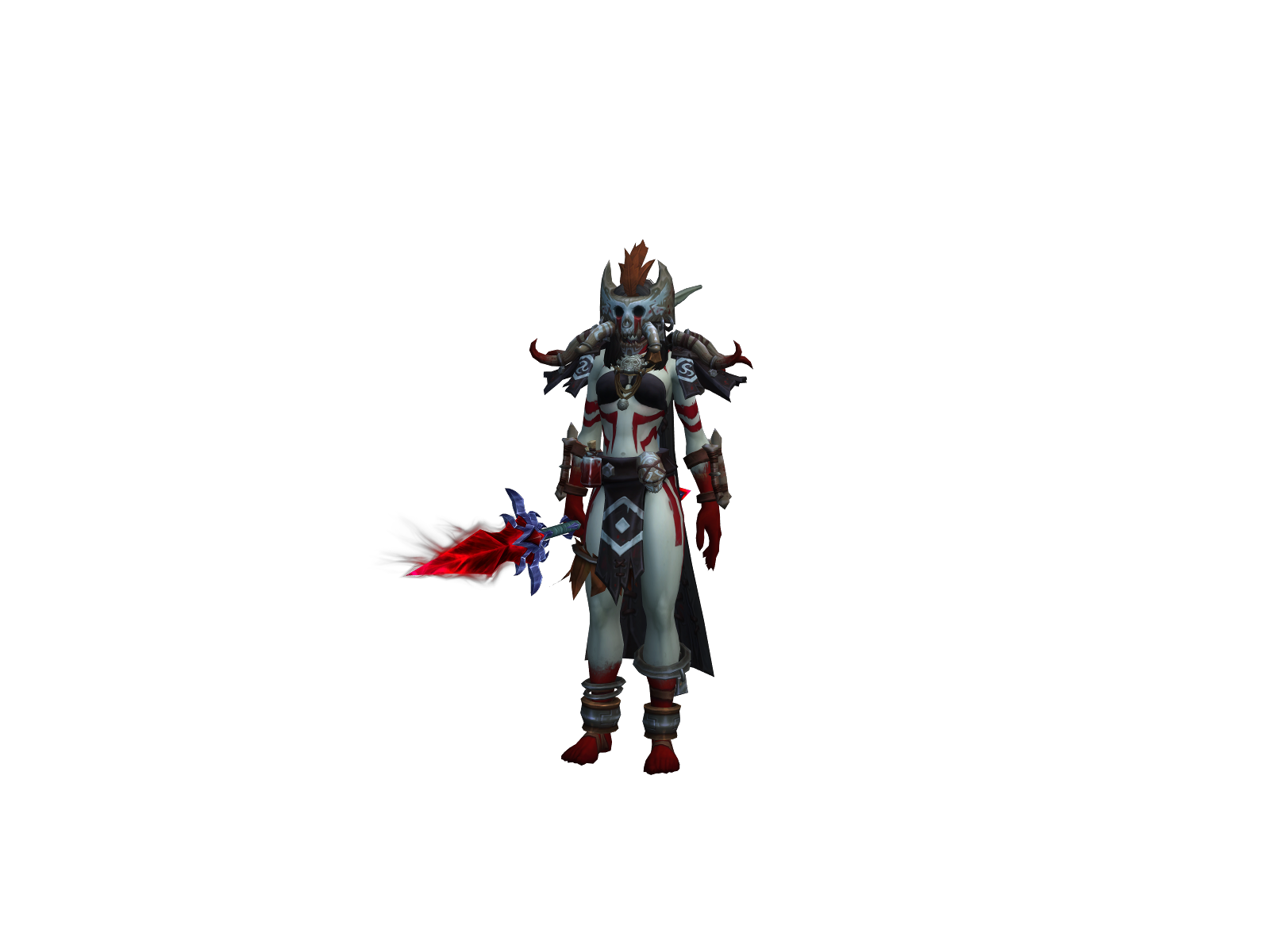 Winniezy 3D character render