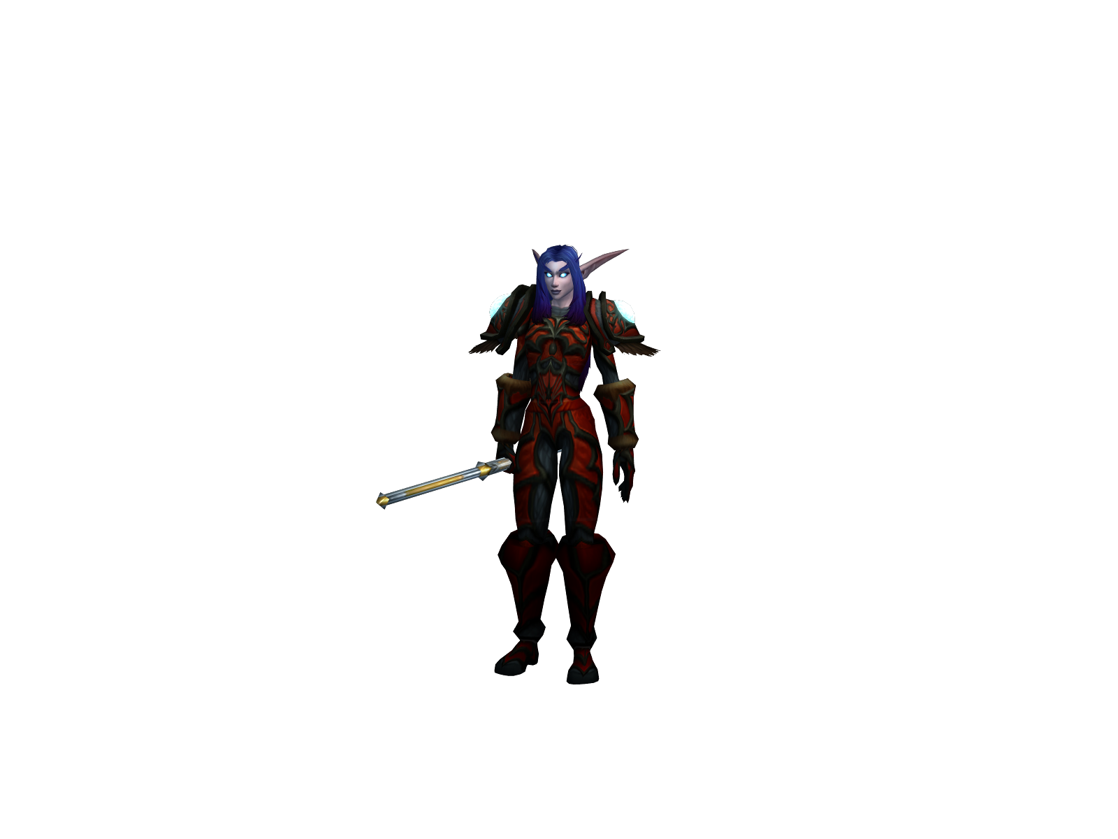 Hoefashow 3D character render