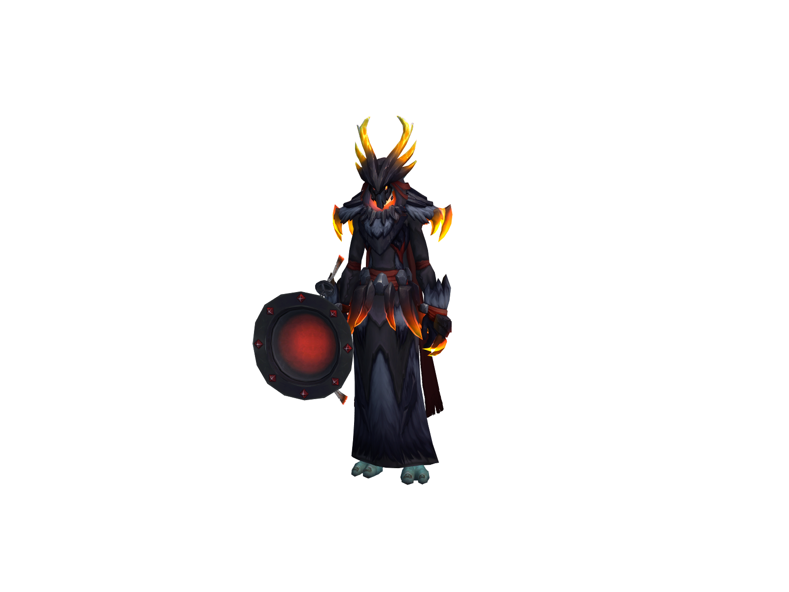 Ôxx 3D character render