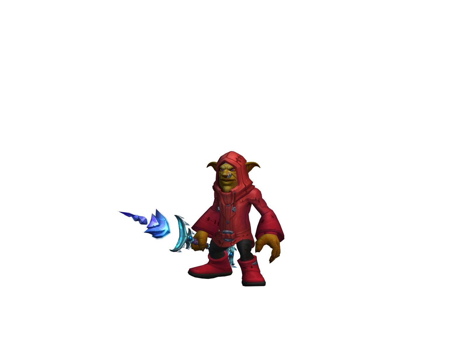 Doppy 3D character render