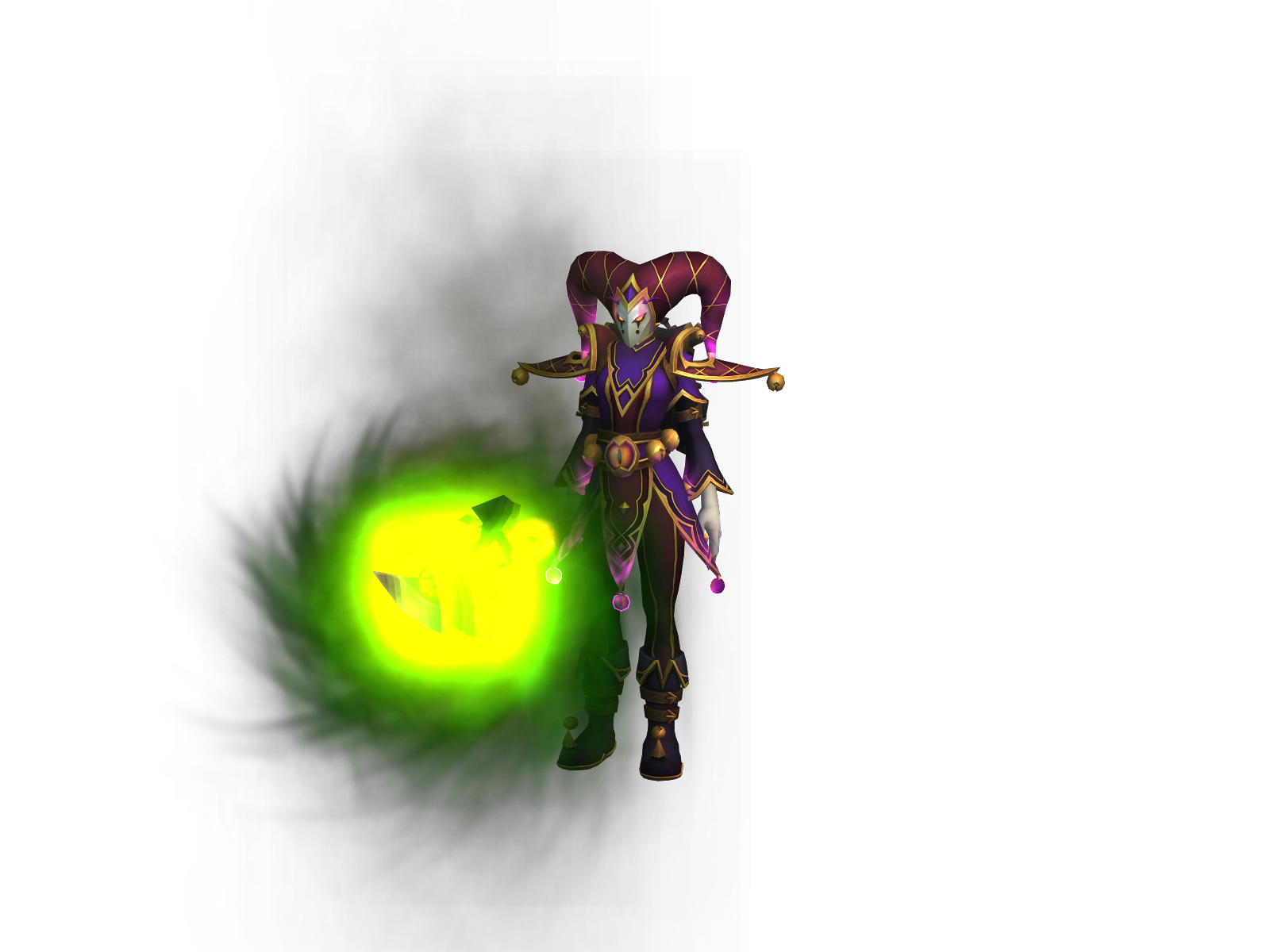 Scarybigbear 3D character render