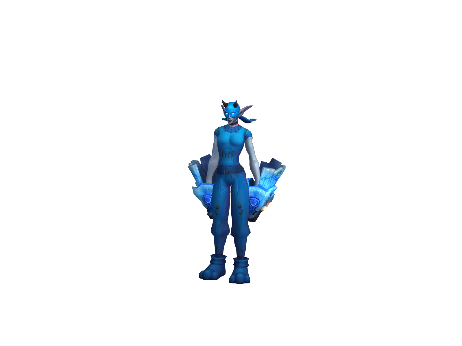 Qpn 3D character render