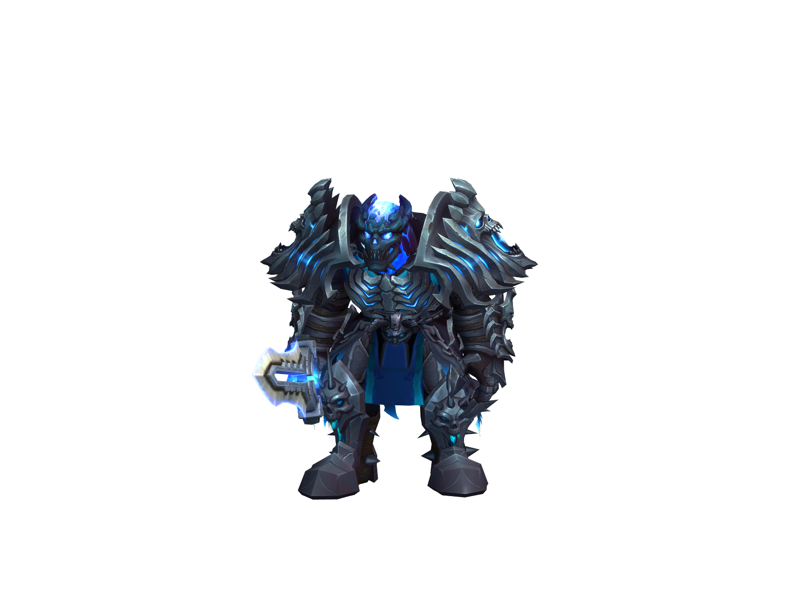 Swolebrogan 3D character render