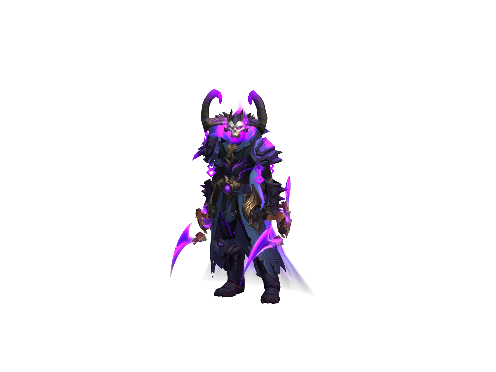 Whiteboirick 3D character render