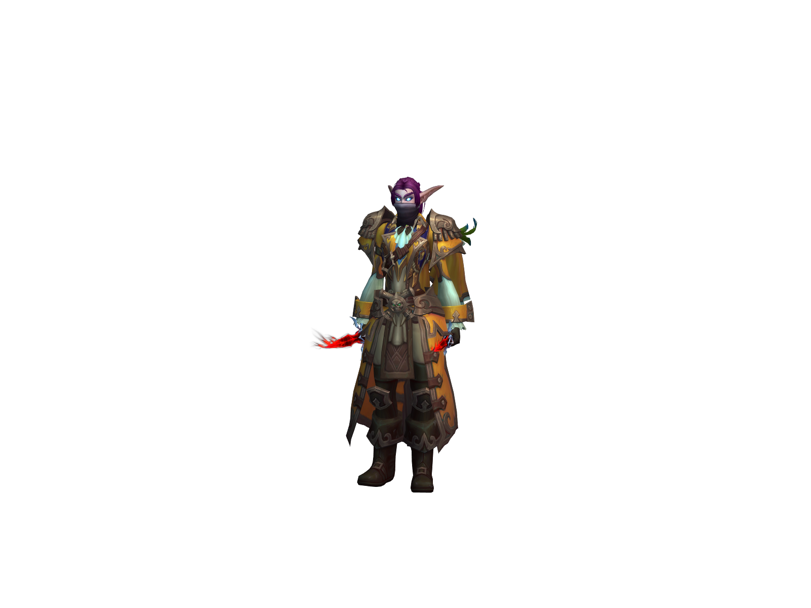 Ambusshh 3D character render
